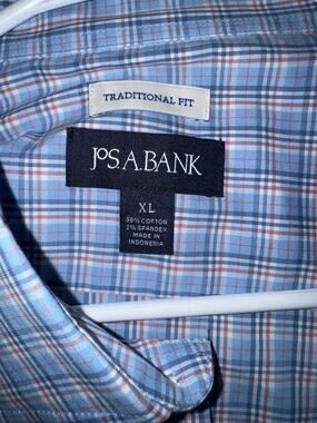 Jos. A. Bank Traditional Fit Dress Shirt Men's XL NWT